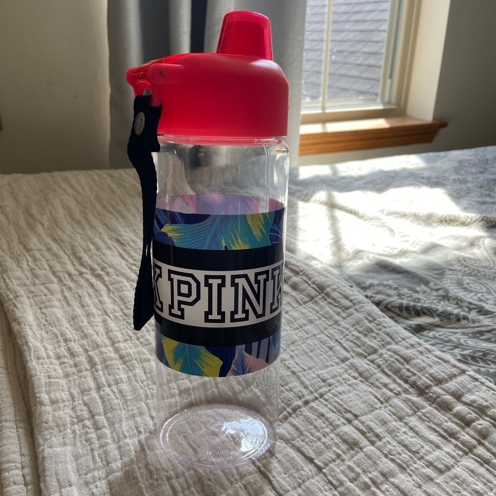 PINK water bottle